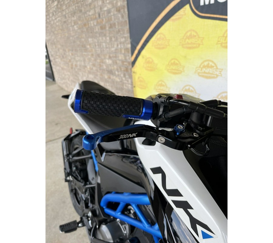 2025 CFMOTO NK 300