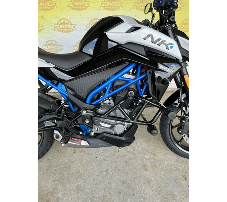 2025 CFMOTO NK 300