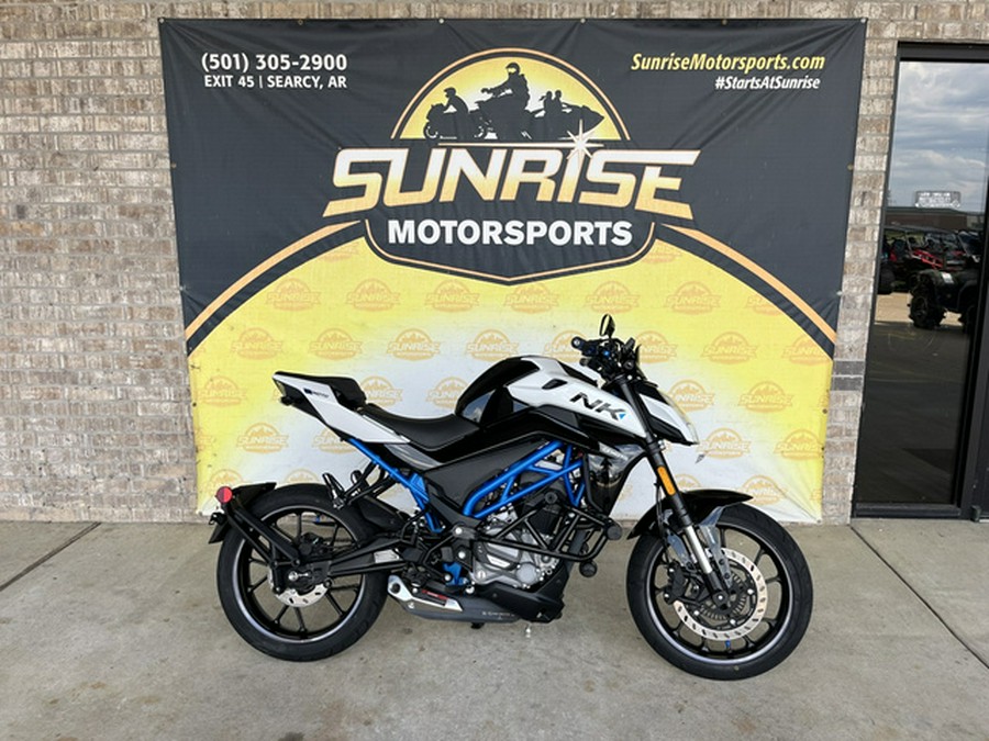 2025 CFMOTO NK 300