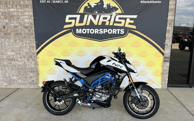 2025 CFMOTO NK 300