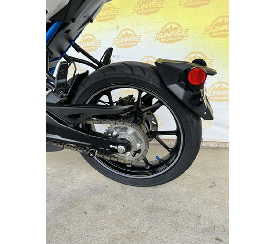 2025 CFMOTO NK 300