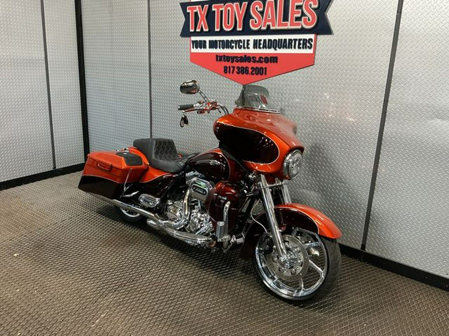 2012 Harley-Davidson Street Glide CVO Base