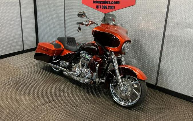 2012 Harley-Davidson Street Glide CVO Base