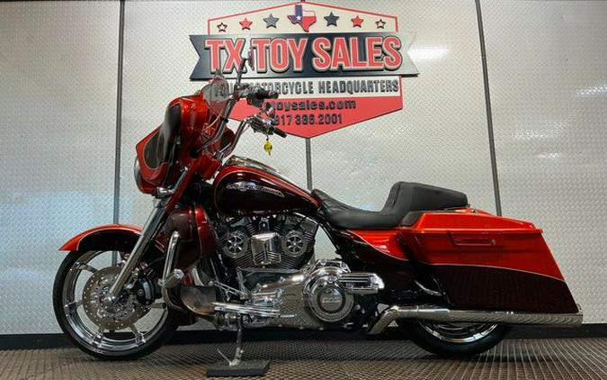 2012 Harley-Davidson Street Glide CVO Base