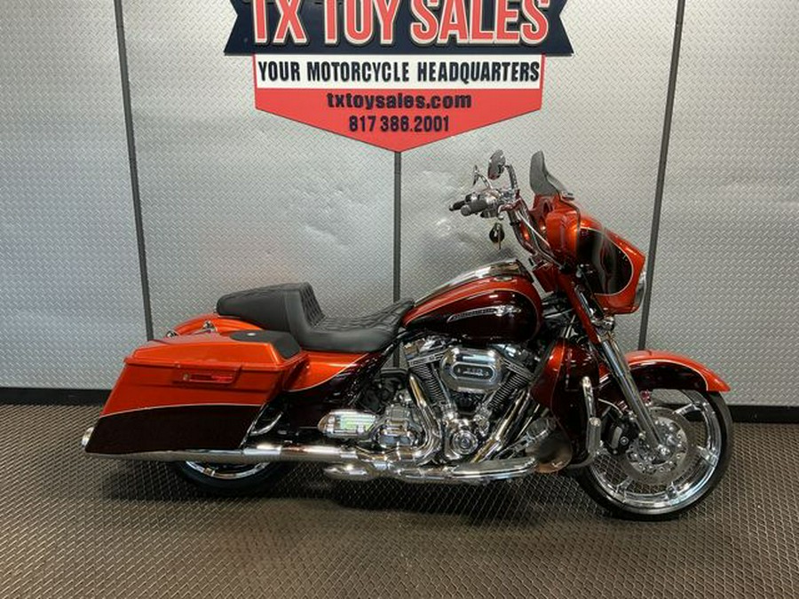 2012 Harley-Davidson Street Glide CVO Base