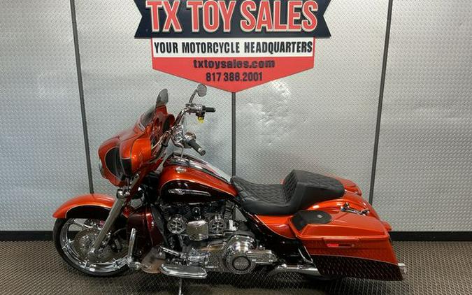 2012 Harley-Davidson Street Glide CVO Base