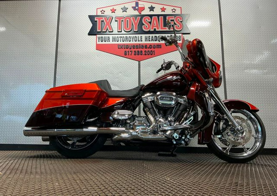 2012 Harley-Davidson Street Glide CVO Base