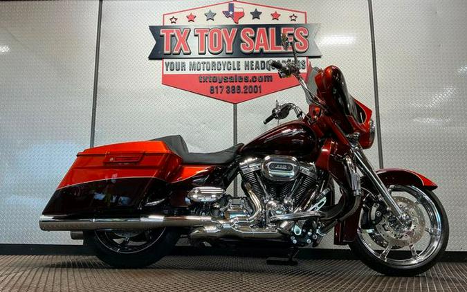 2012 Harley-Davidson Street Glide CVO Base