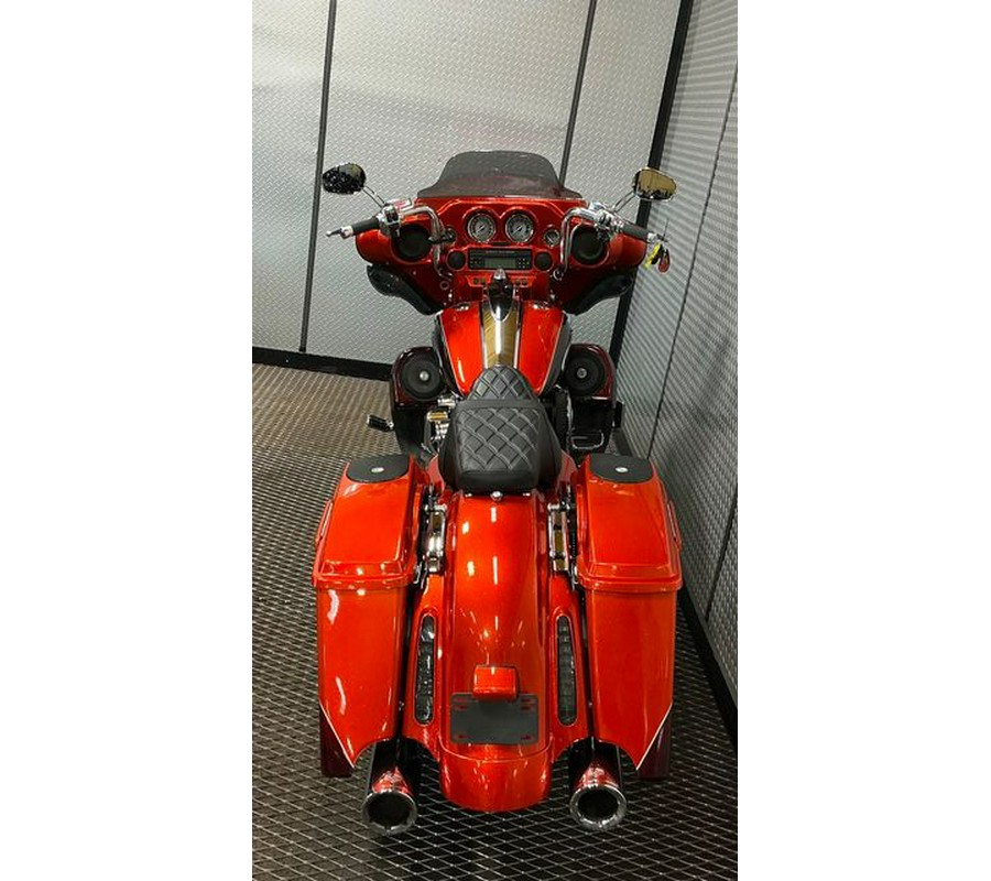 2012 Harley-Davidson Street Glide CVO Base