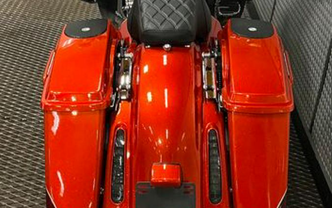 2012 Harley-Davidson Street Glide CVO Base