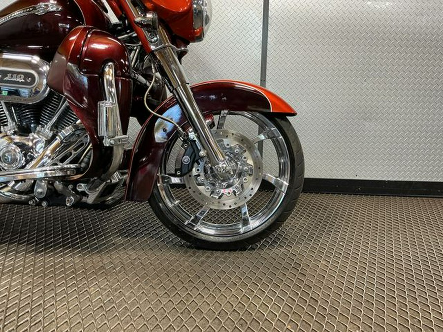 2012 Harley-Davidson Street Glide CVO Base