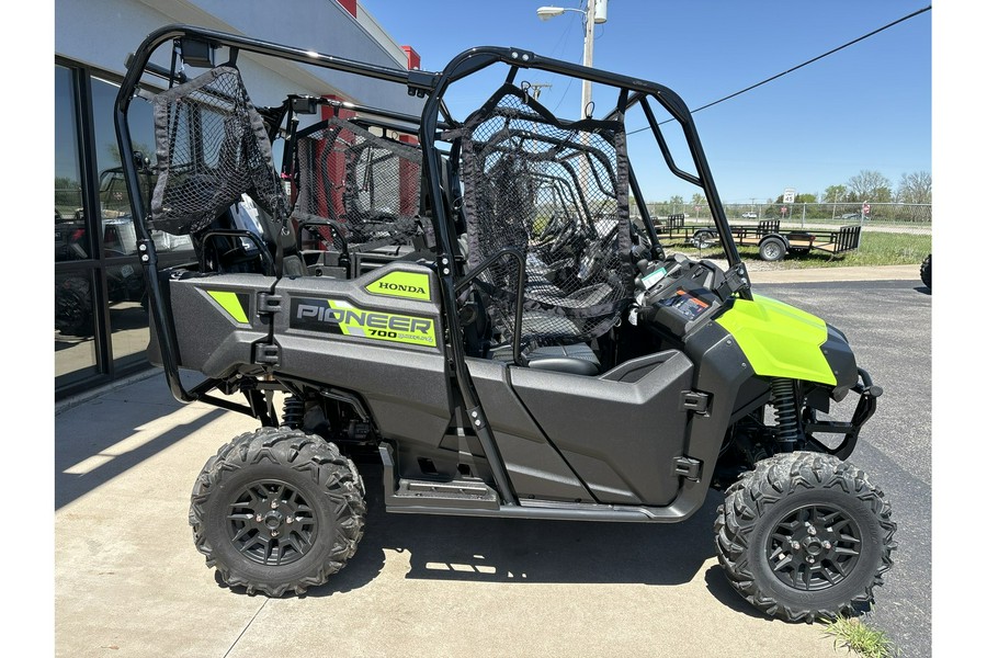 2024 Honda PIONEER 700-4 DELUXE