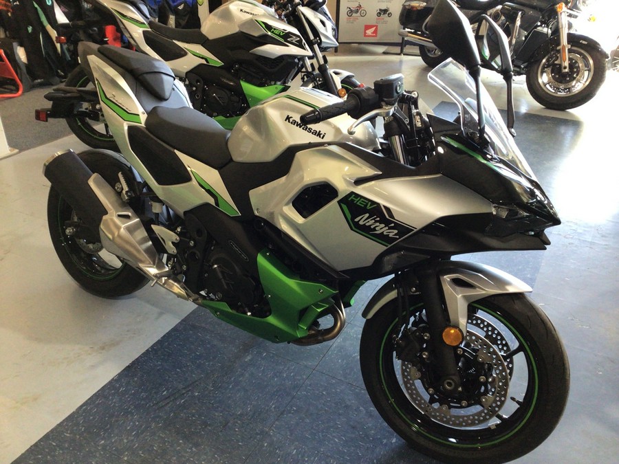 2024 Kawasaki Ninja 7 Hybrid ABS