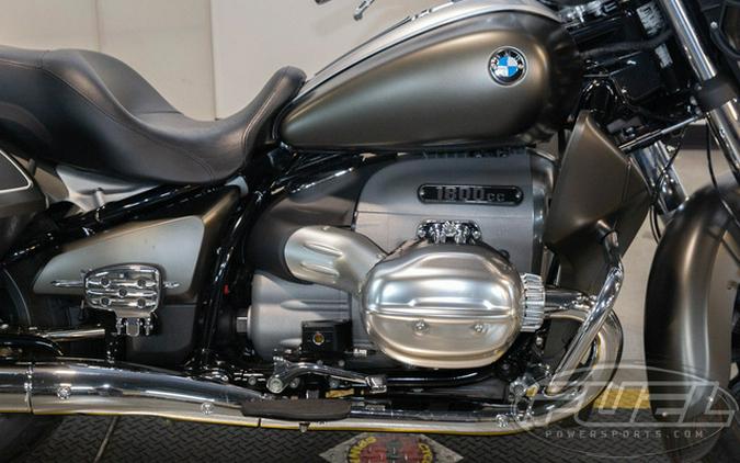 2022 BMW R 18 Transcontinental Manhattan Metallic Matte