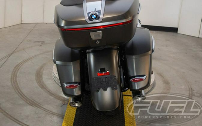 2024 BMW R 18 Transcontinental Manhattan Metallic Matte