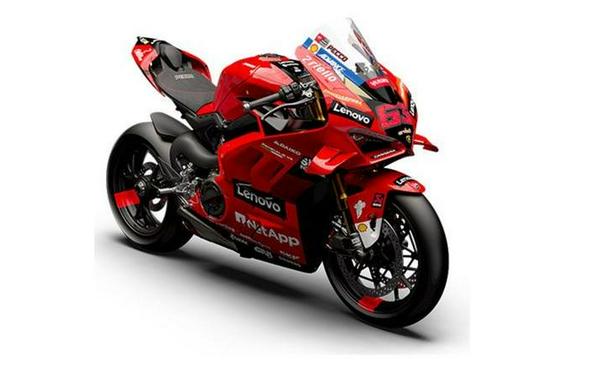 2023 Ducati Panigale V4 Bagnaia MotoGP Replica Livery