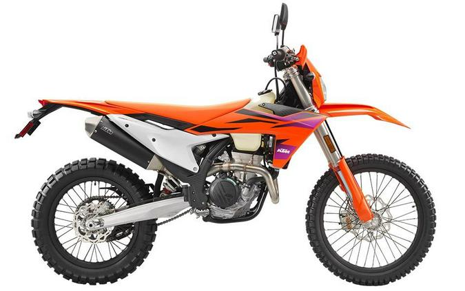 2024 KTM Dual-Sport Lineup First Look (New 500 and 350 EXC-F)