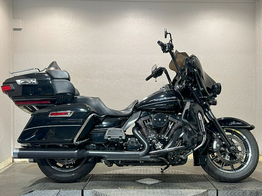 Harley-Davidson Ultra Limited 2016 FLHTK 686048T BLACK W/PINSTRIPE