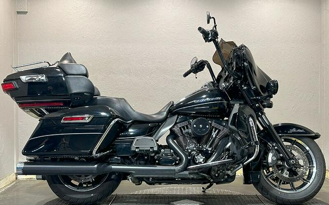 Harley-Davidson Ultra Limited 2016 FLHTK 686048T BLACK W/PINSTRIPE