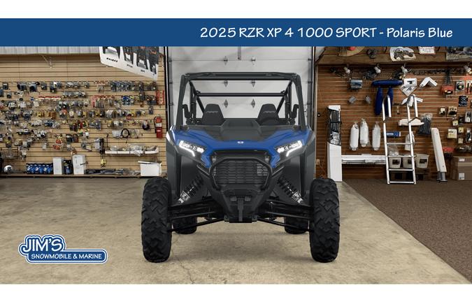 2025 Polaris Industries RZR XP® 4 1000 Sport