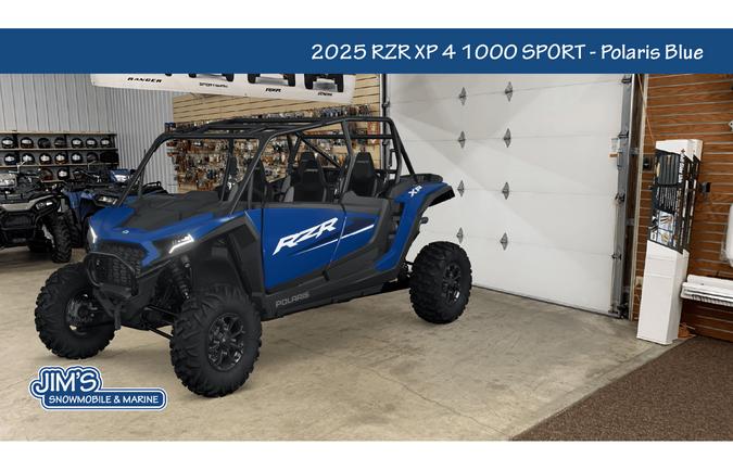 2025 Polaris Industries RZR XP® 4 1000 Sport