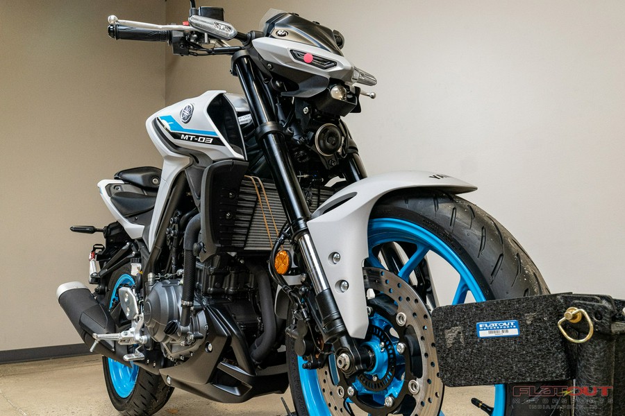 2025 Yamaha MT03