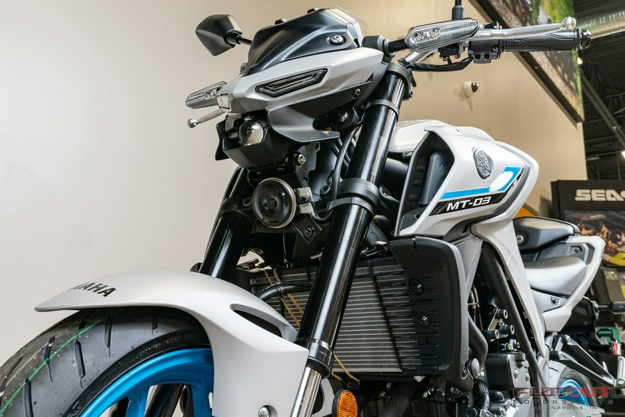 2025 Yamaha MT03