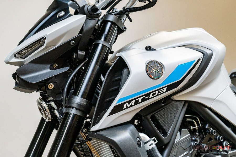 2025 Yamaha MT03