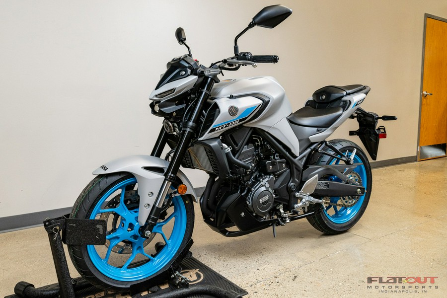 2025 Yamaha MT03