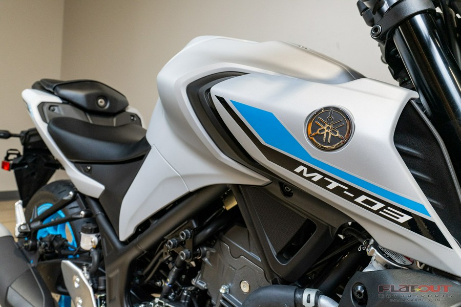 2025 Yamaha MT03