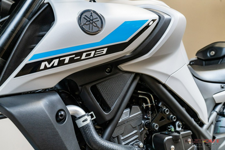 2025 Yamaha MT03