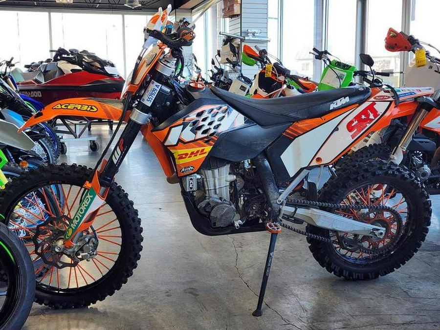 2008 KTM EXC 450 Racing