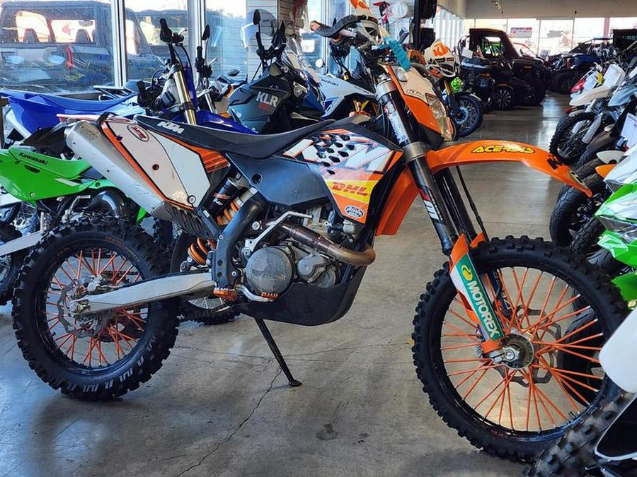 2008 KTM EXC 450 Racing