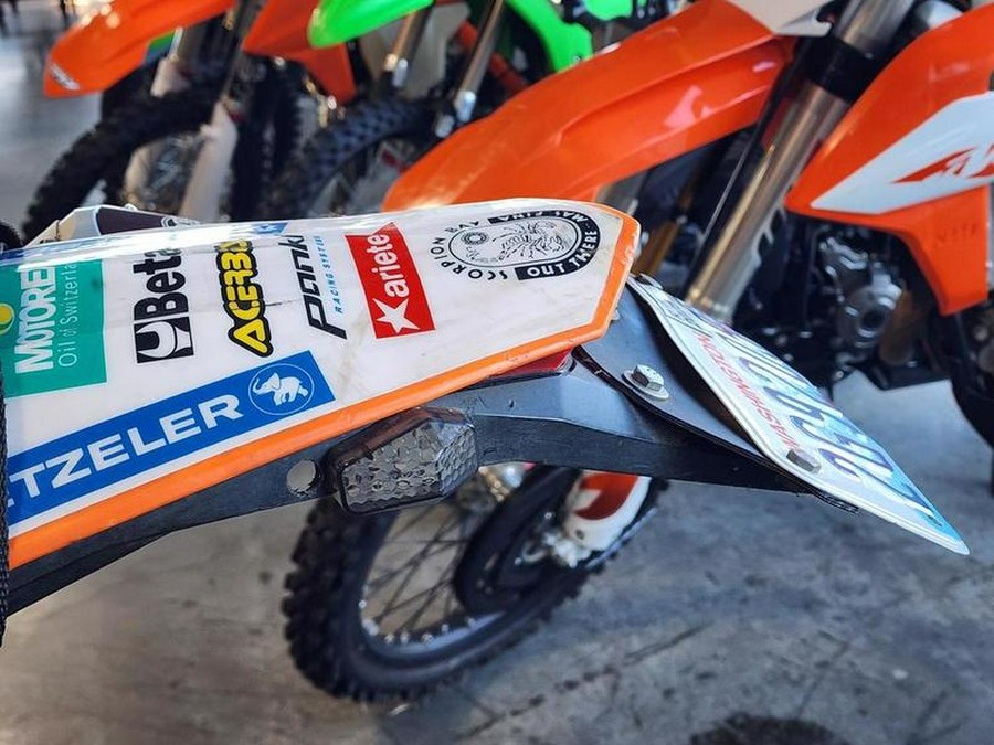 2008 KTM EXC 450 Racing