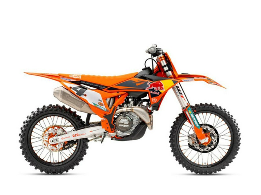 2025 KTM SX 450 F Factory Edition