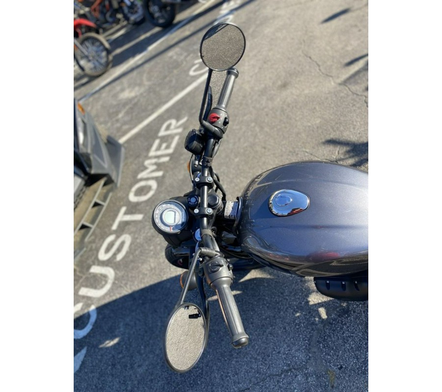 2024 Royal Enfield Hunter 350 Dapper Grey