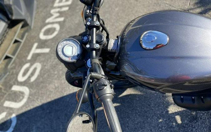 2024 Royal Enfield Hunter 350 Dapper Grey