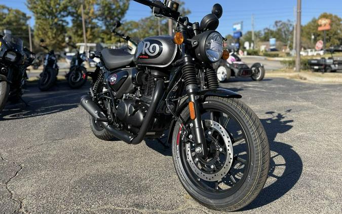 2024 Royal Enfield Hunter 350 Dapper Grey