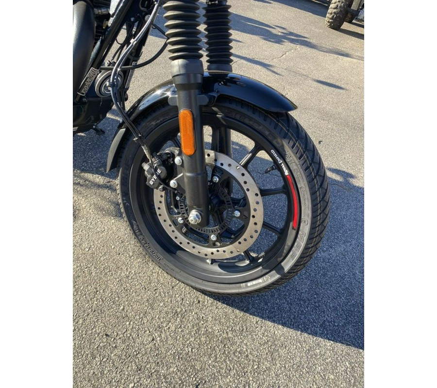 2024 Royal Enfield Hunter 350 Dapper Grey