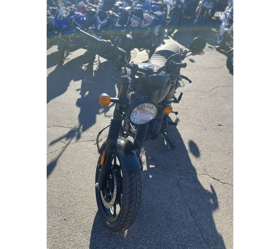 2024 Royal Enfield Hunter 350 Dapper Grey