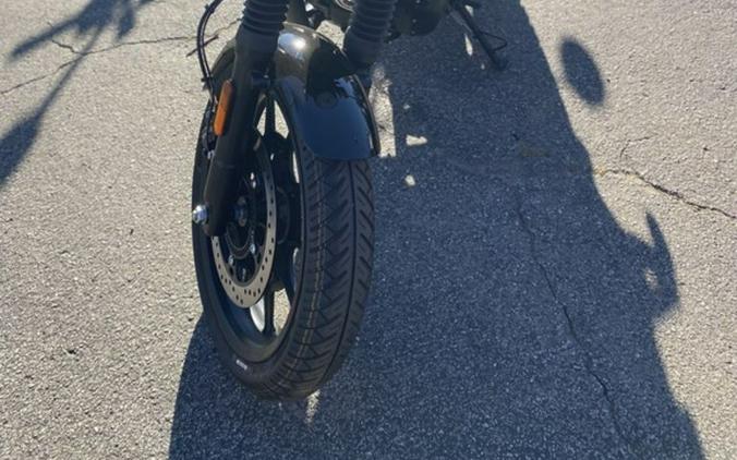 2024 Royal Enfield Hunter 350 Dapper Grey