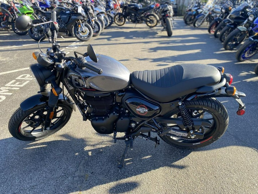 2024 Royal Enfield Hunter 350 Dapper Grey