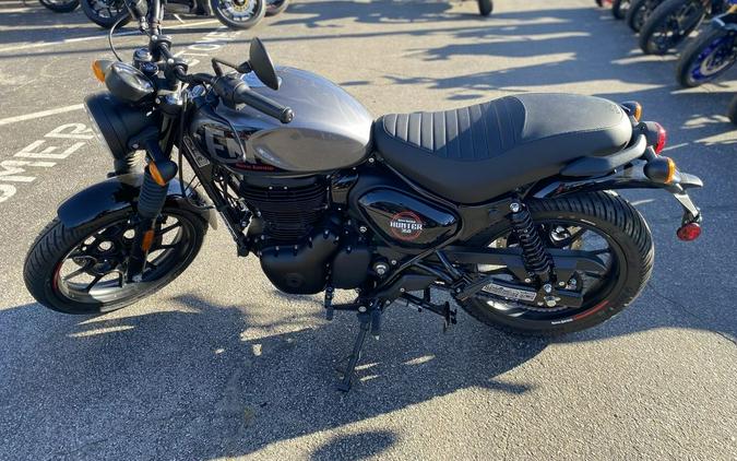 2024 Royal Enfield Hunter 350 Dapper Grey