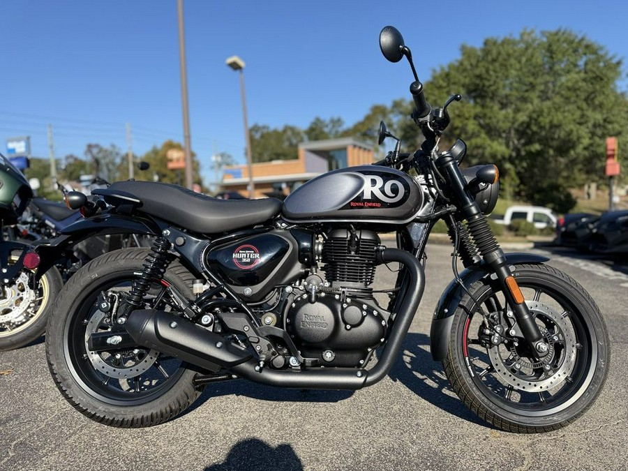 2024 Royal Enfield Hunter 350 Dapper Grey