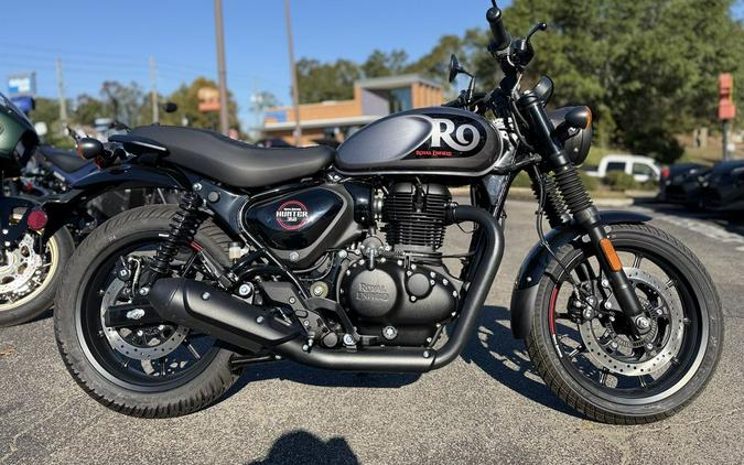 2024 Royal Enfield Hunter 350 Dapper Grey