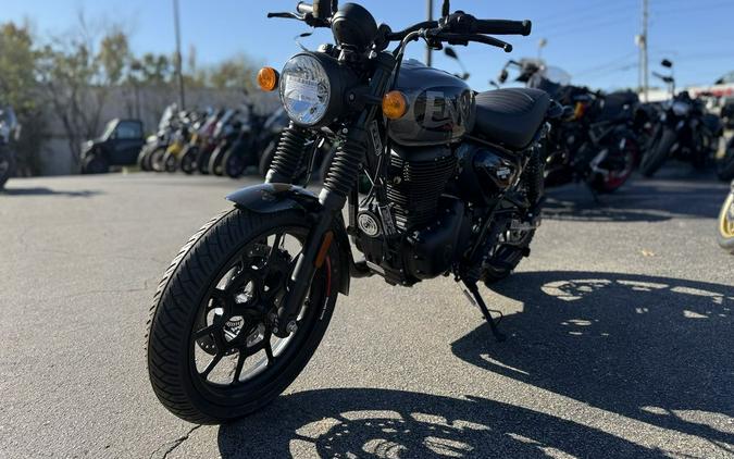 2024 Royal Enfield Hunter 350 Dapper Grey