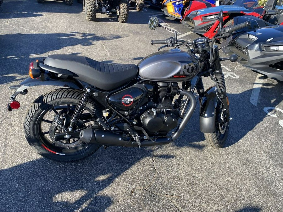 2024 Royal Enfield Hunter 350 Dapper Grey