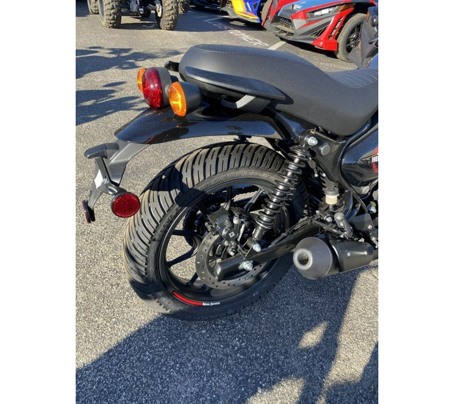 2024 Royal Enfield Hunter 350 Dapper Grey