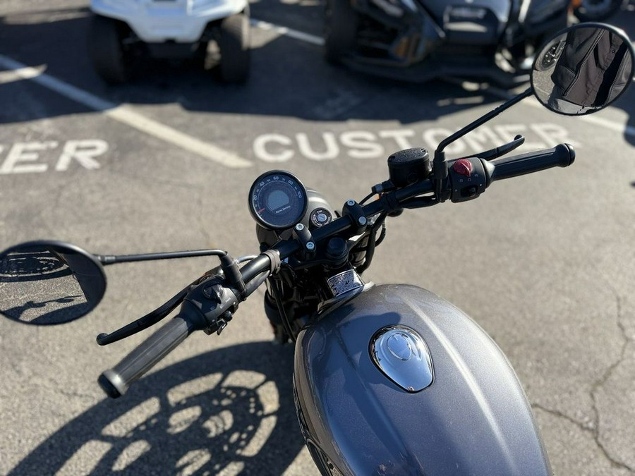 2024 Royal Enfield Hunter 350 Dapper Grey