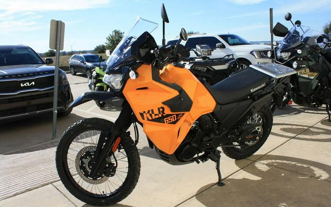 2026 Kawasaki KLR650